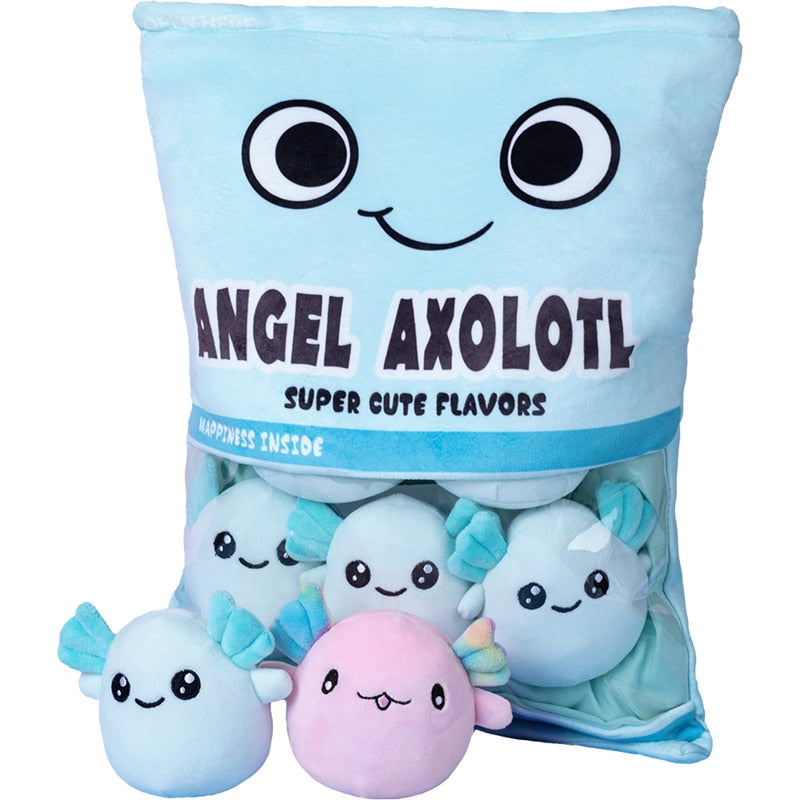 Plushmallow Axoltl Pudding Bag