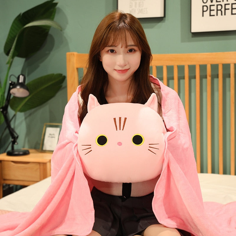 Plushmallow Cutie Cat Plushie