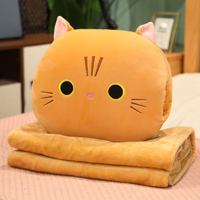 Plushmallow Cutie Cat Plushie