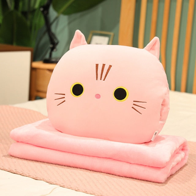 Plushmallow Cutie Cat Plushie