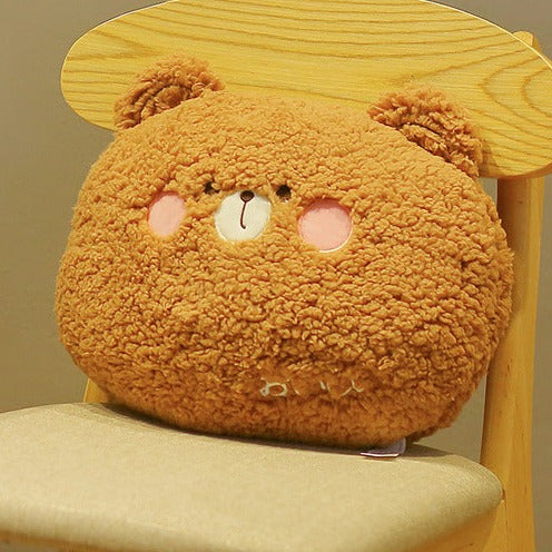 Fluffy Animal Plushies