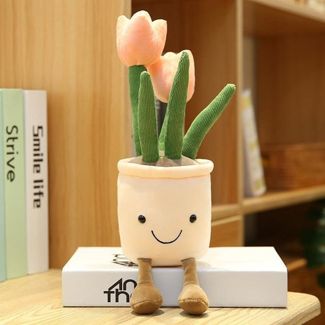 Tulip Plant Plushie