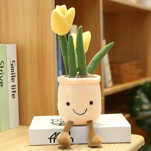 Tulip Plant Plushie