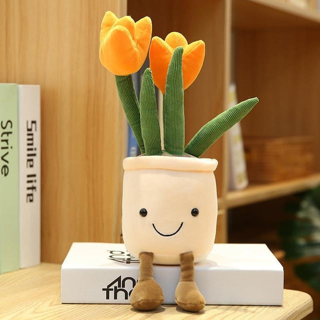 Tulip Plant Plushie