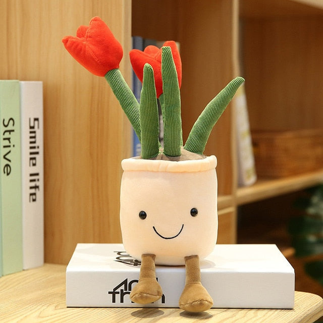 Tulip Plant Plushie