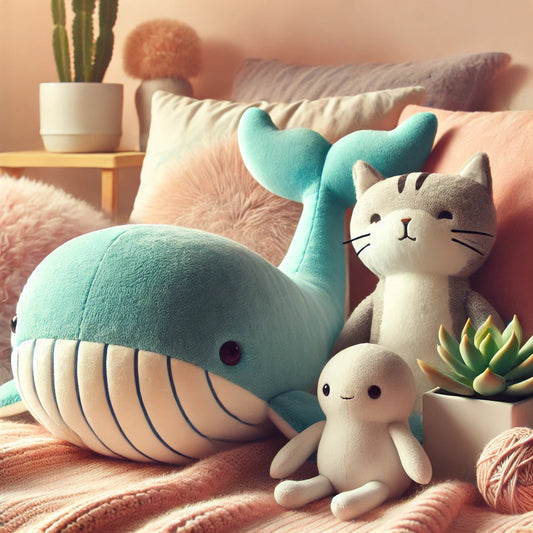 How Plushies Can Help with Anxiety Relief