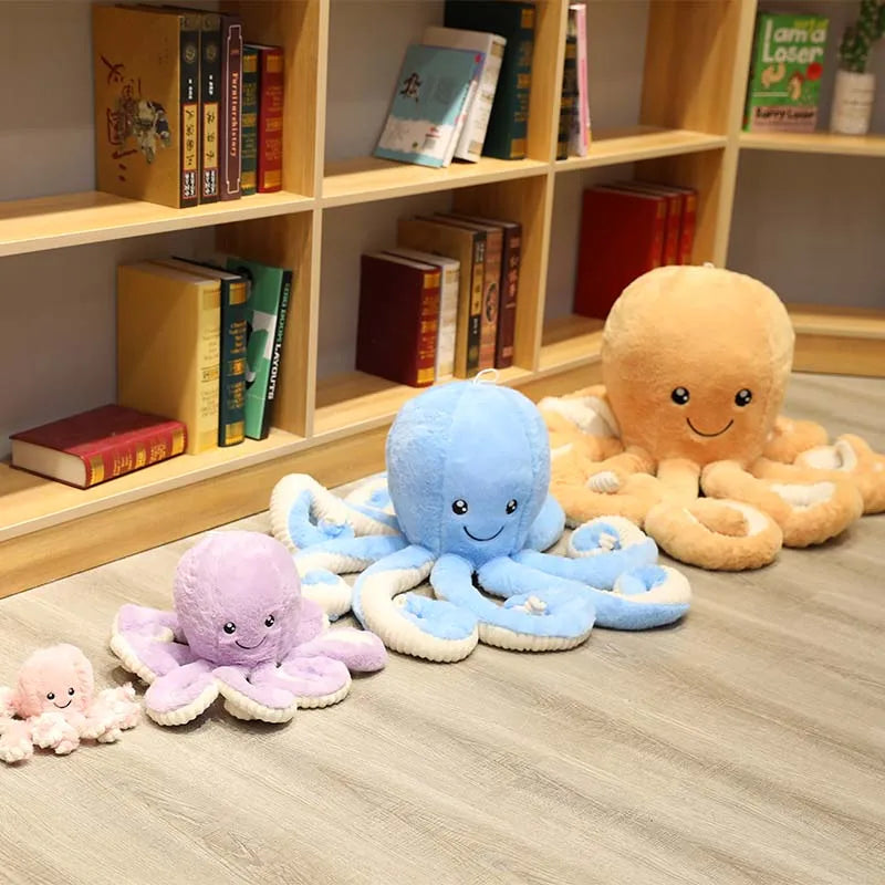 Fluffy Octopus Plushie