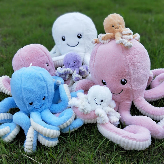 Fluffy Octopus Plushie