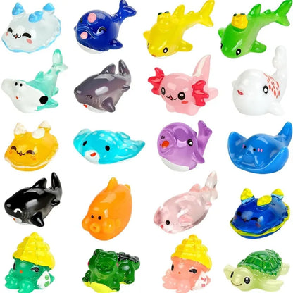 Mini Ocean Resin Animals