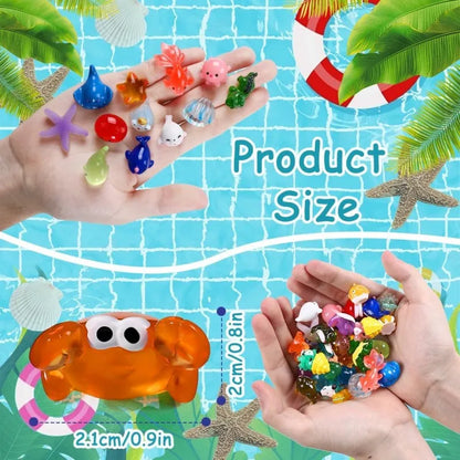 Mini Ocean Resin Animals