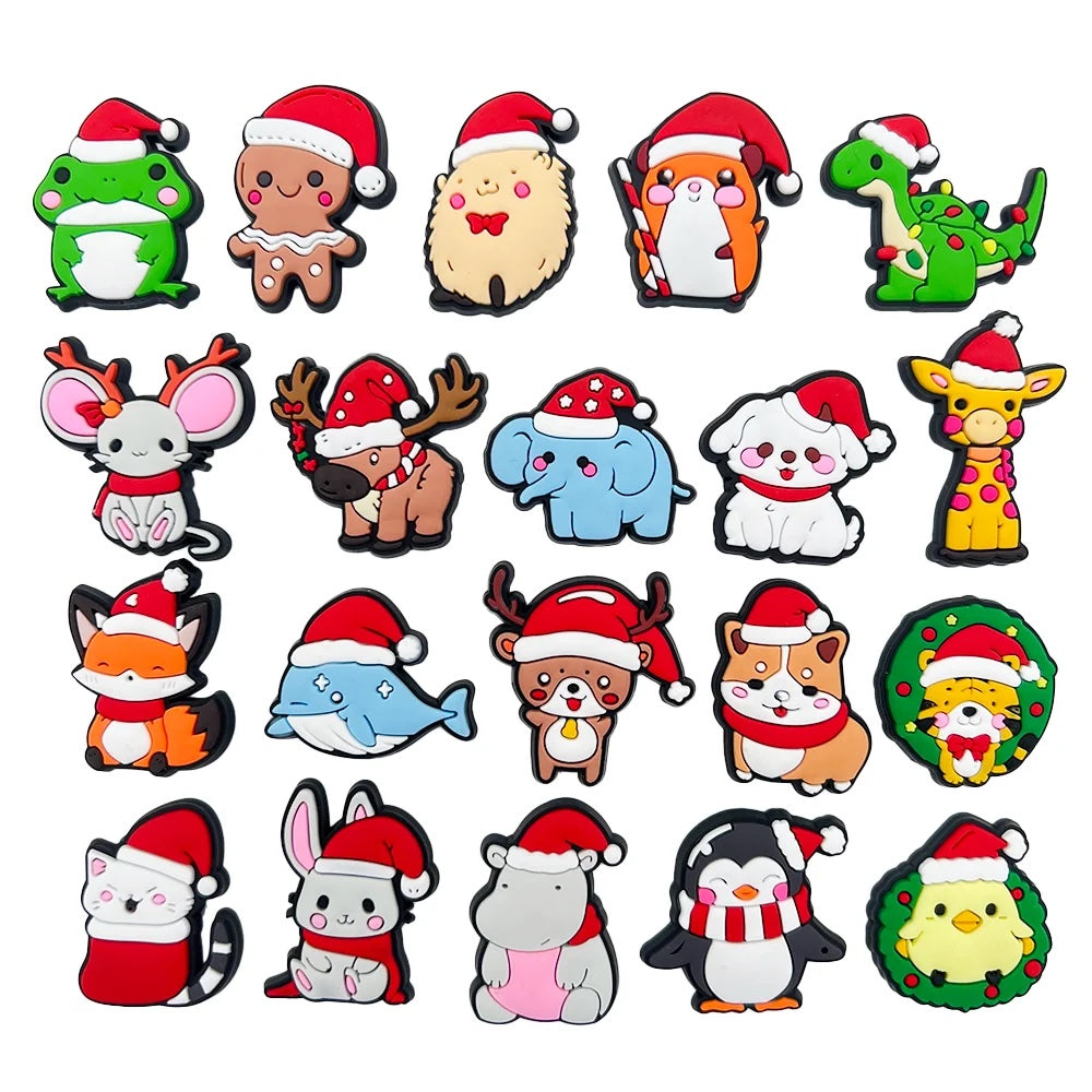 Shoe Charms - Christmas - Assorted