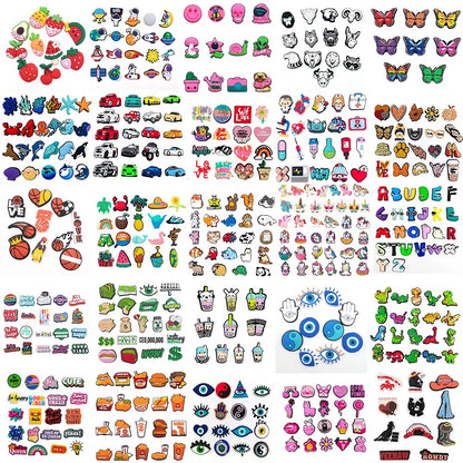 Shoe Charms - Assorted Sets