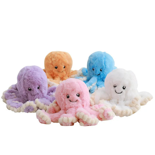 Fluffy Octopus Plushie