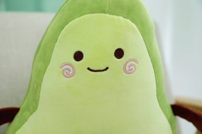 Plushmallow SuperSquish Avocado Plushie - FastShip