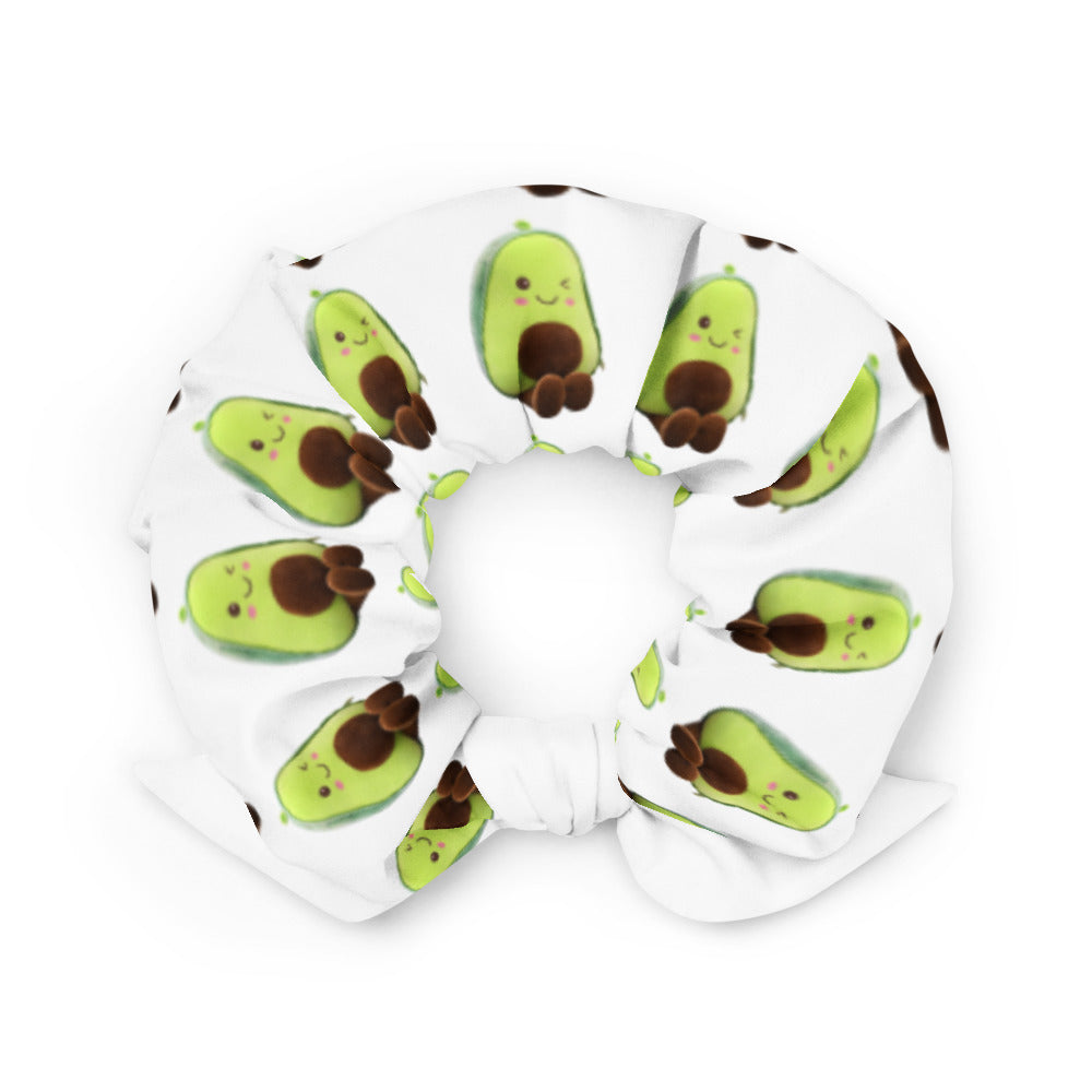 Cute Avocado Scrunchie
