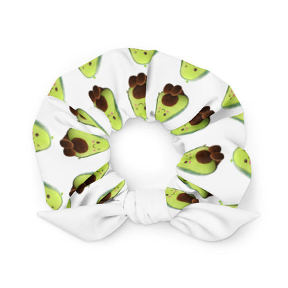 Cute Avocado Scrunchie