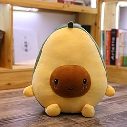 Plushmallow Happy Half Avocado Plushie