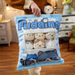 Plushmallow Pudding Kittens Plushie Bag