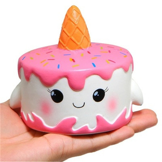 Jumbo Kawaii Squishy Anti-stress Toys
