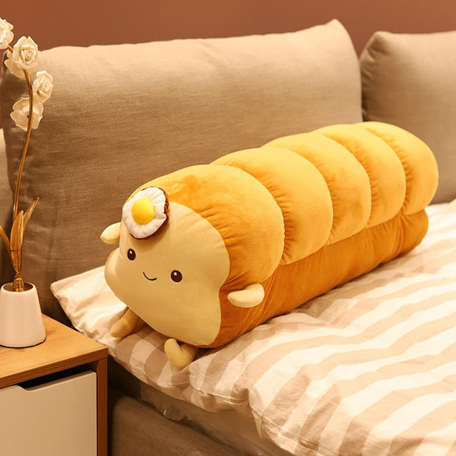 Plushmallow Fried Egg & Bread Plushie