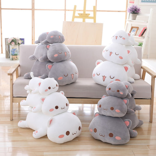 Kawaii Cat Plushie