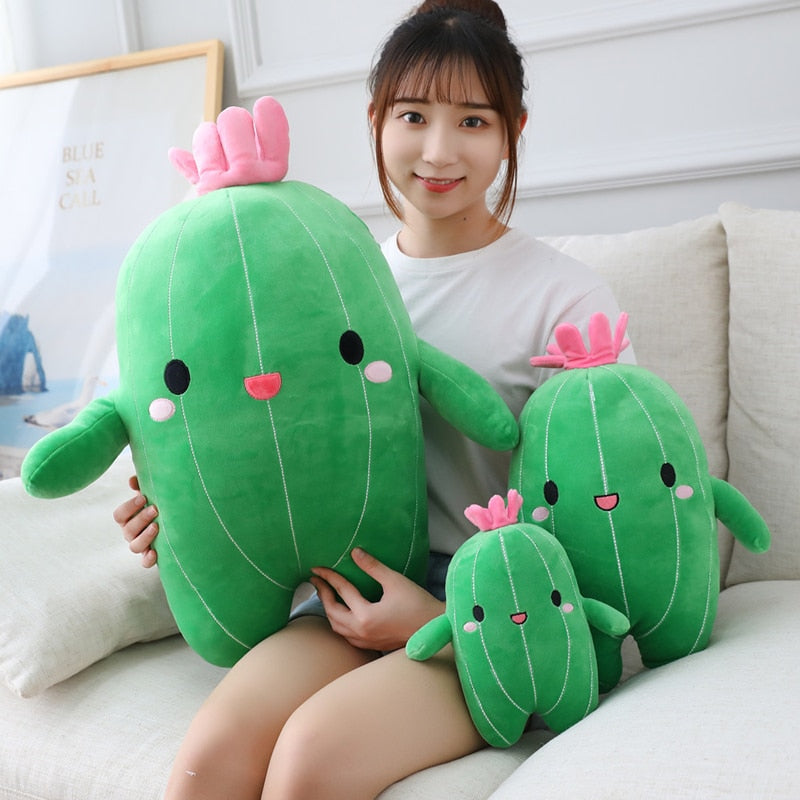 Plushmallow Kawaii Cactus Plushie