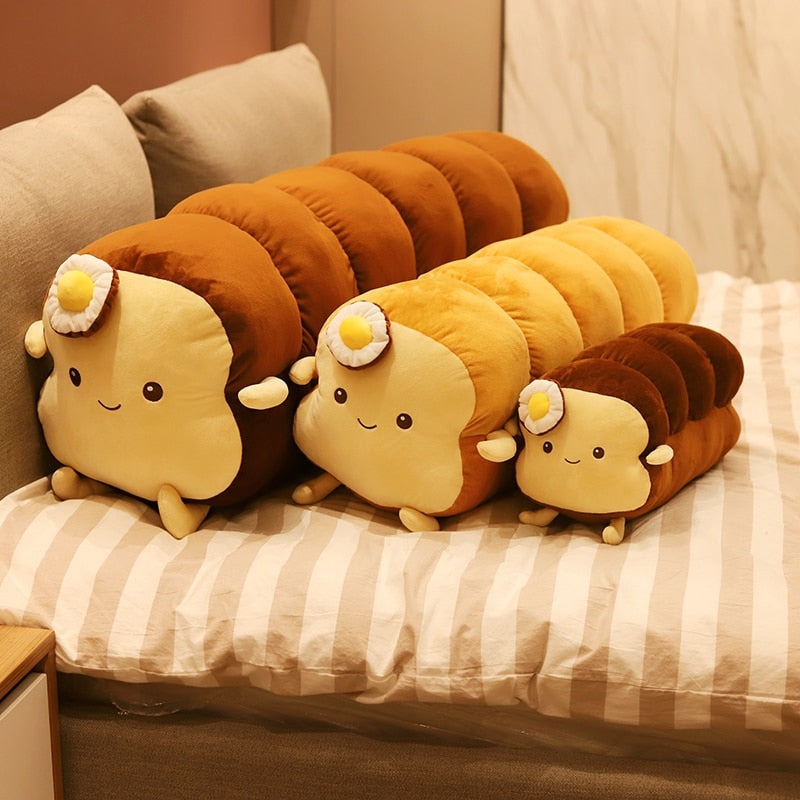 Plushmallow Fried Egg & Bread Plushie