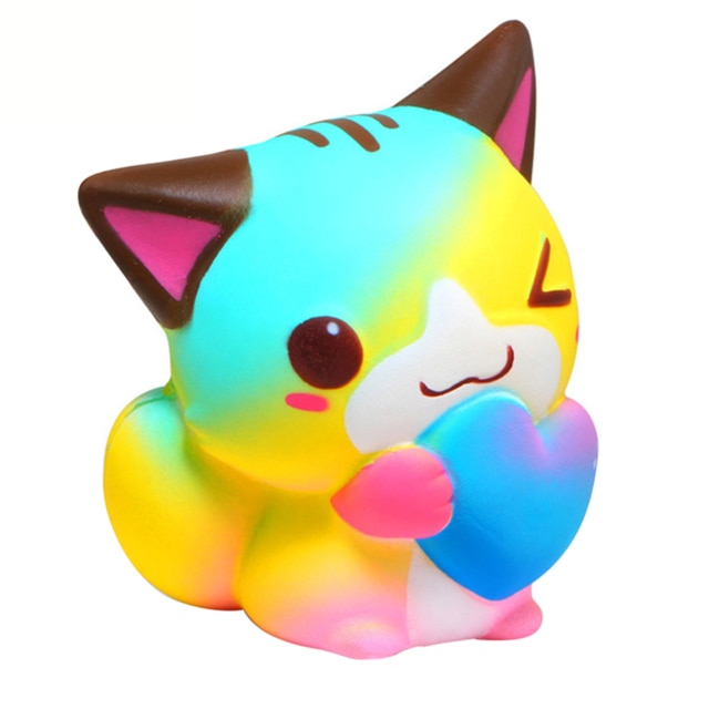 Jumbo Kawaii Squishy Anti-stress Toys