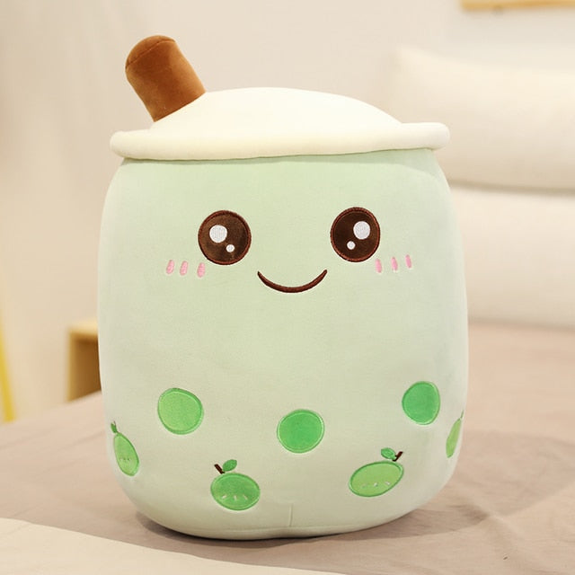 Squishmallow Kawaii Pearl Bubble Tea Plushie