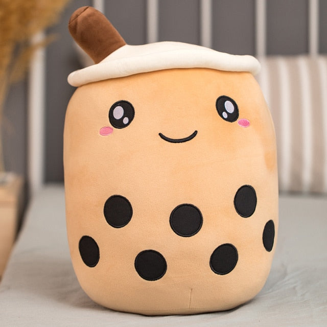 Squishmallow Kawaii Pearl Bubble Tea Plushie