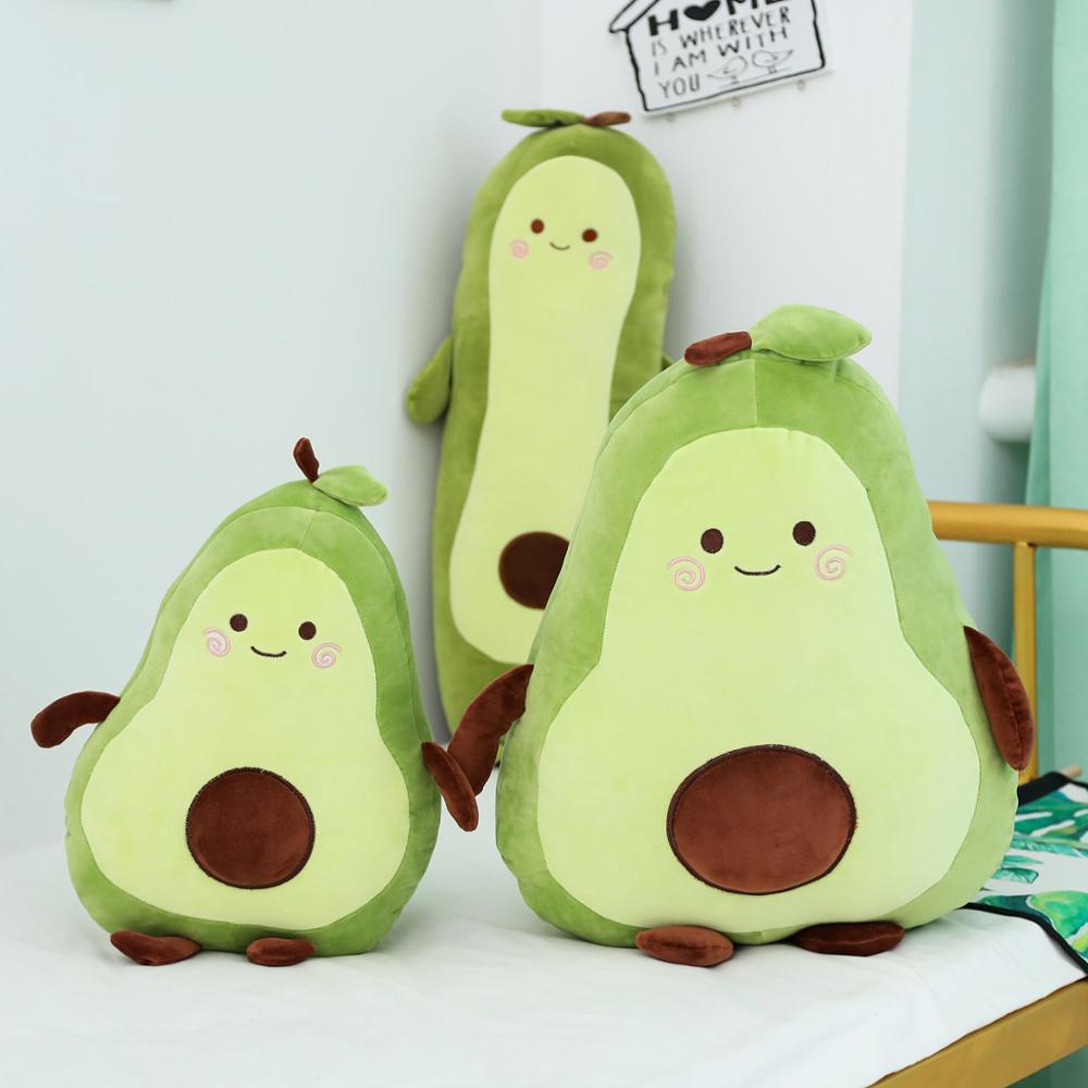 Plushmallow SuperSquish Avocado Plushie