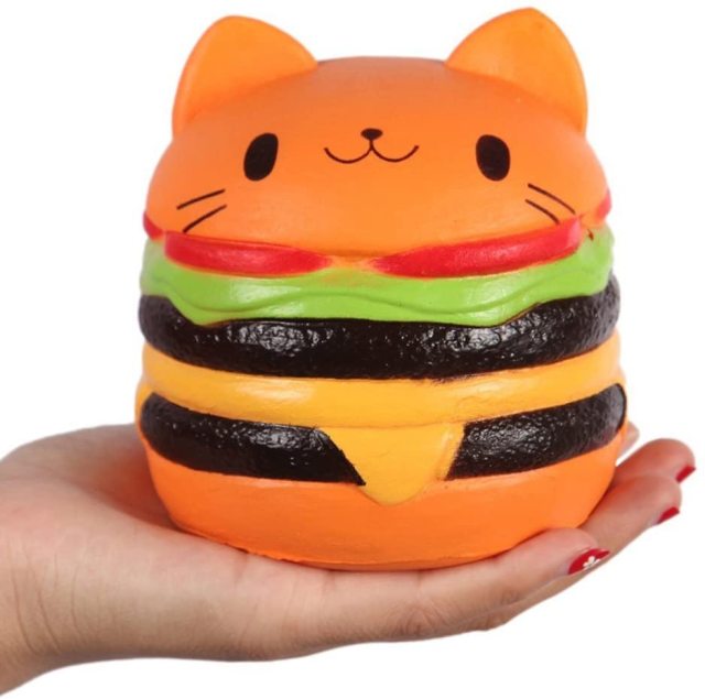 Jumbo Kawaii Squishy Anti-stress Toys