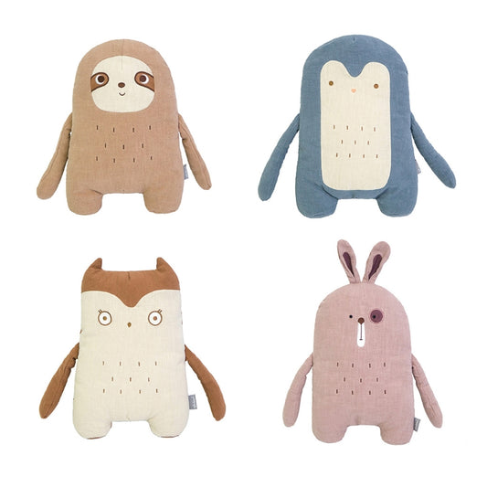 Kawaii Animal Friends Plushies