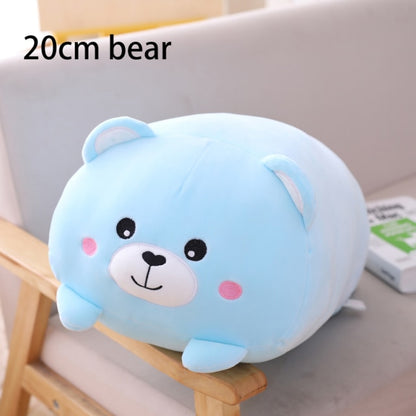 Plushmallow SuperSquish Long Squishy Dinosaur, Pig, Cat, & Panda Plushy