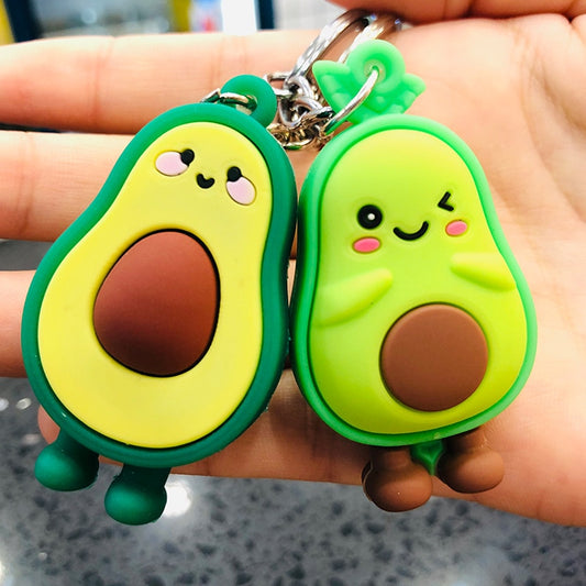 Avocado Keychain