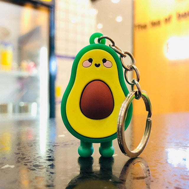 Avocado Keychain