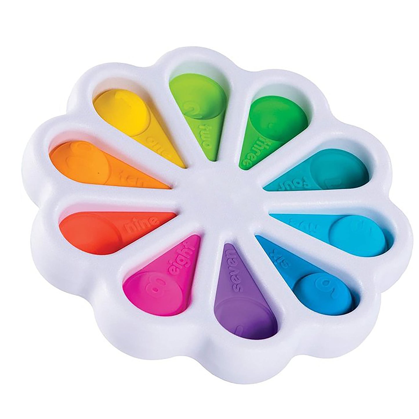 Multicolour Flower Fidget Toy
