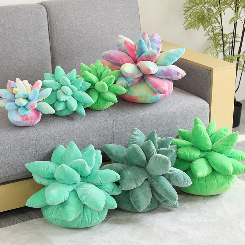 Plushmallow Kawaii Succulent Plushie