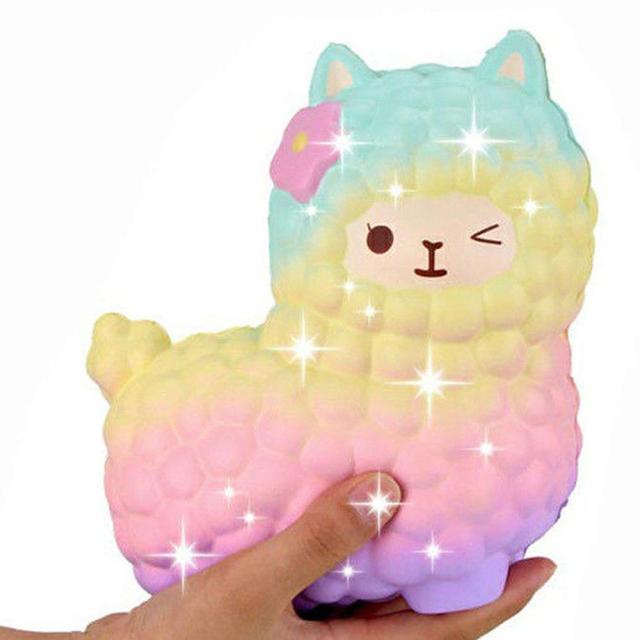 Jumbo Kawaii Squishy Anti-stress Toys