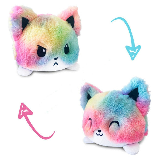 Plushmallow Reversible Animal Plushie