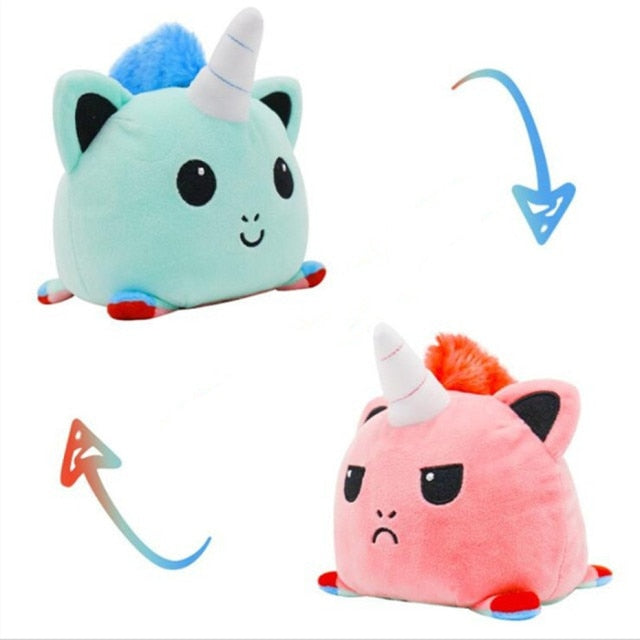 Plushmallow Reversible Animal Plushie