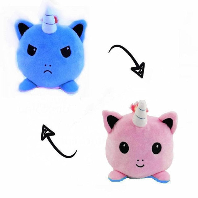 Plushmallow Reversible Animal Plushie