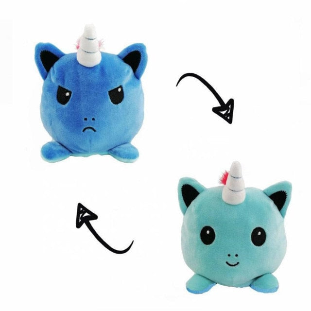 Plushmallow Reversible Animal Plushie