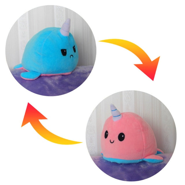 Plushmallow Reversible Animal Plushie
