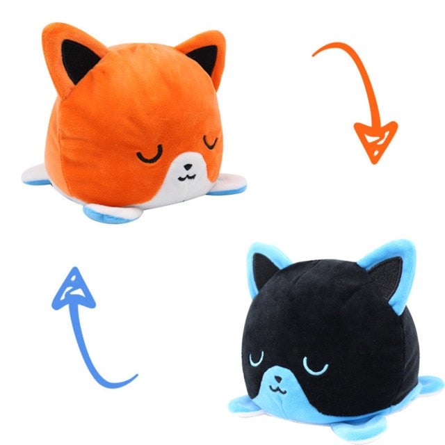 Plushmallow Reversible Animal Plushie