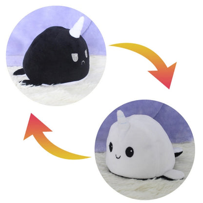 Plushmallow Reversible Animal Plushie