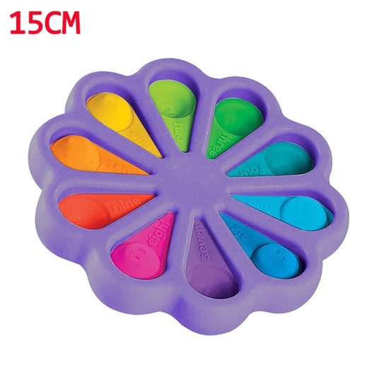 Multicolour Flower Fidget Toy