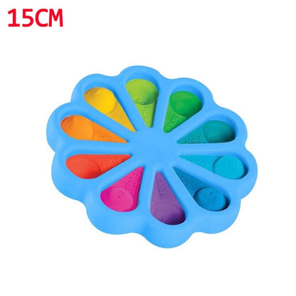 Multicolour Flower Fidget Toy