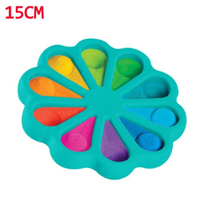 Multicolour Flower Fidget Toy