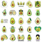 Cute Avocado Stickers (50 Pcs)